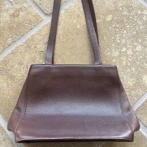 Cole Haan Brown Leather Shoulder Bag